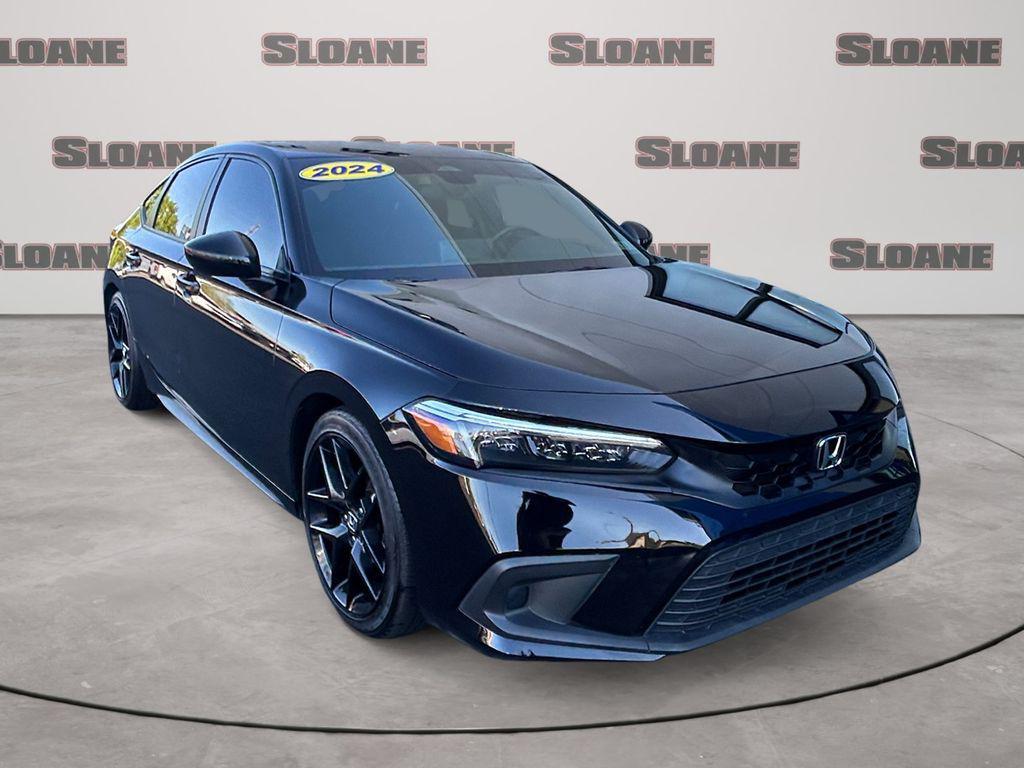 used 2024 Honda Civic car, priced at $24,687