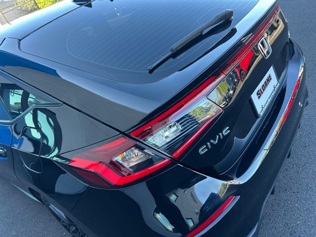 used 2024 Honda Civic car, priced at $24,687