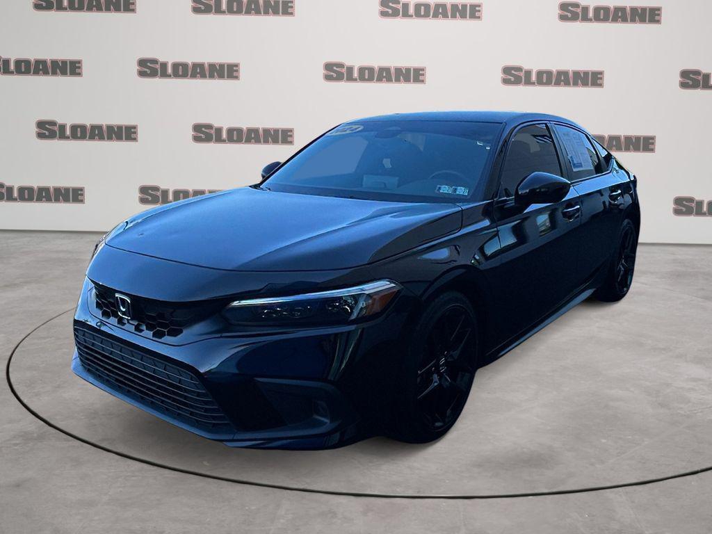 used 2024 Honda Civic car, priced at $24,687