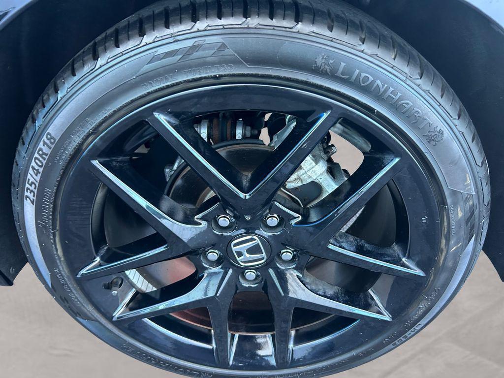 used 2024 Honda Civic car, priced at $24,687