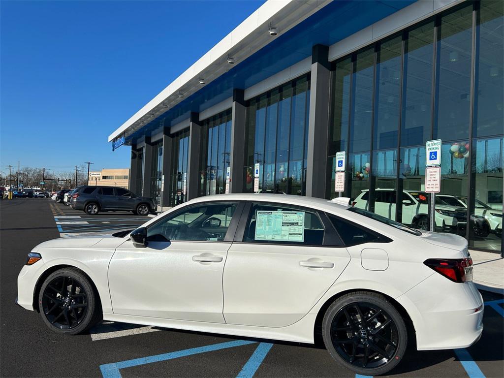 new 2026 Honda Civic car, priced at $28,245