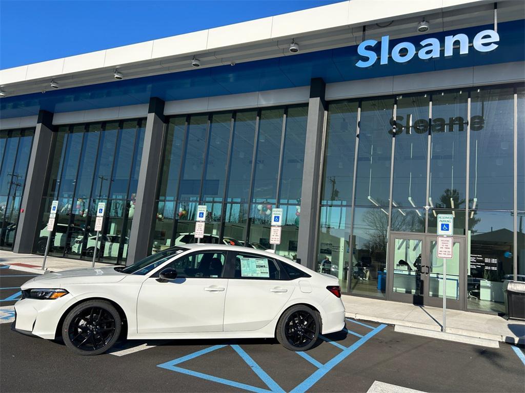 new 2026 Honda Civic car, priced at $28,245