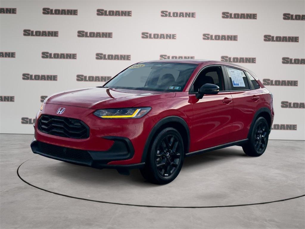 used 2023 Honda HR-V car, priced at $24,999