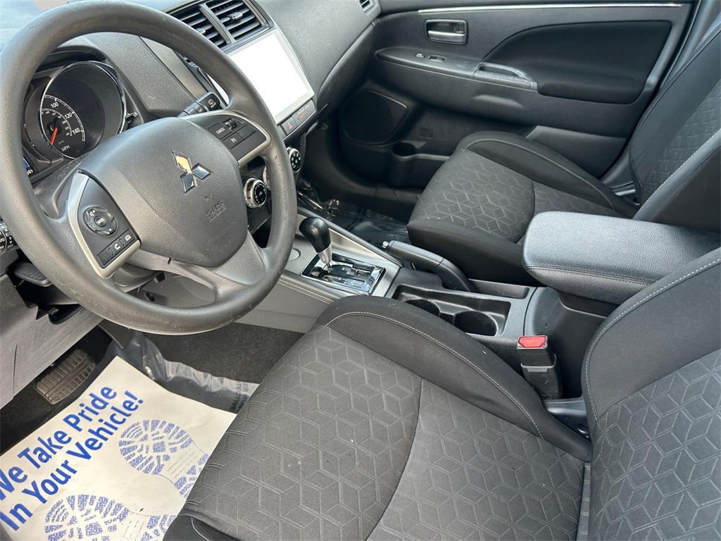 used 2021 Mitsubishi Outlander Sport car, priced at $13,999