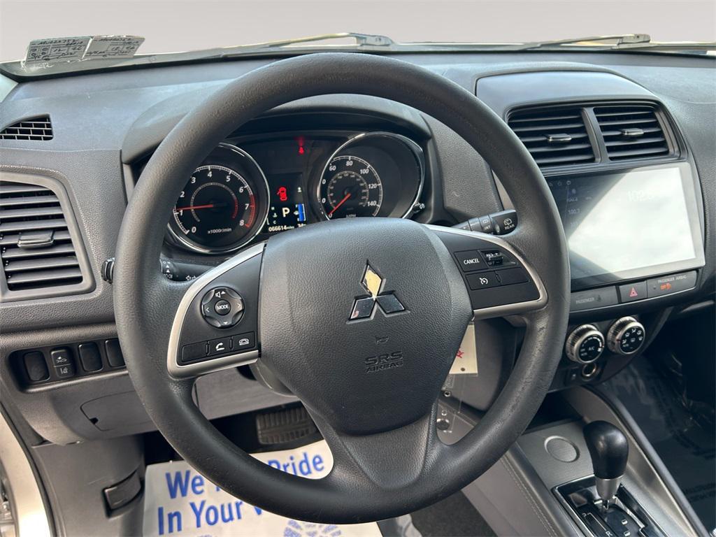 used 2021 Mitsubishi Outlander Sport car, priced at $13,999