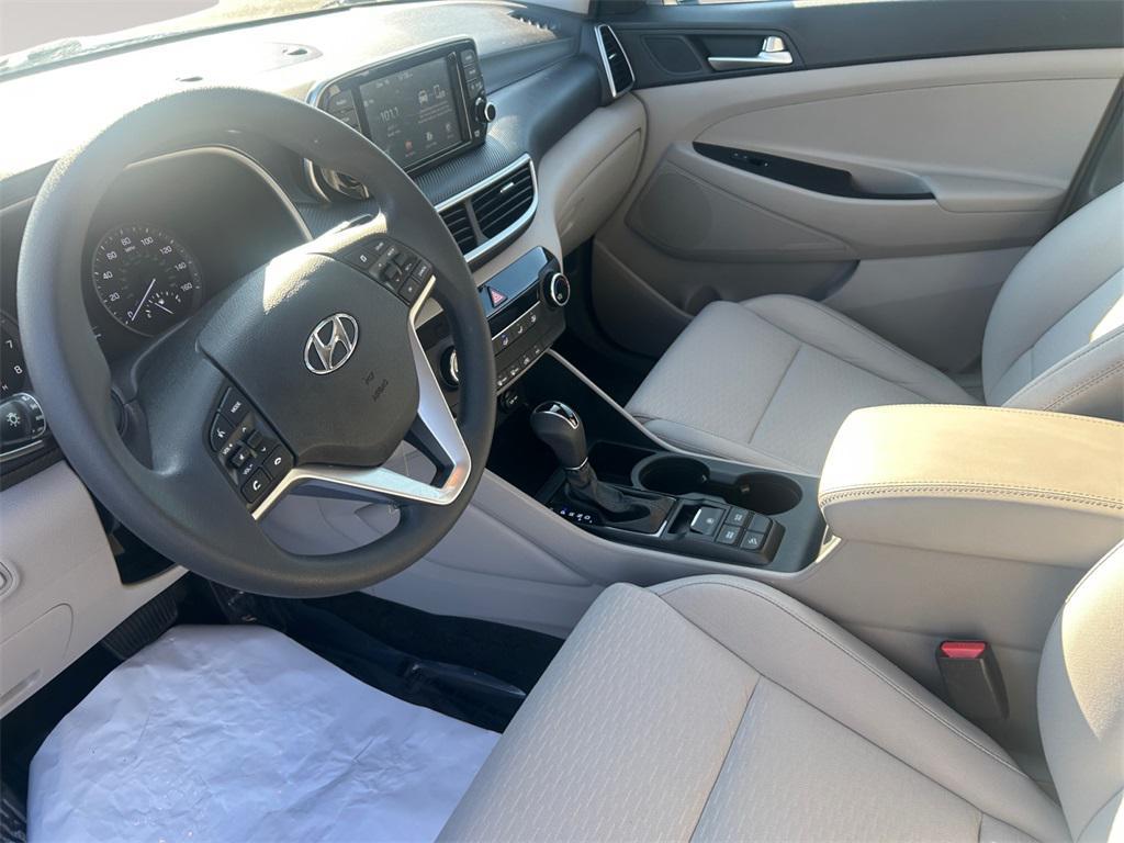 used 2020 Hyundai Tucson car, priced at $17,999