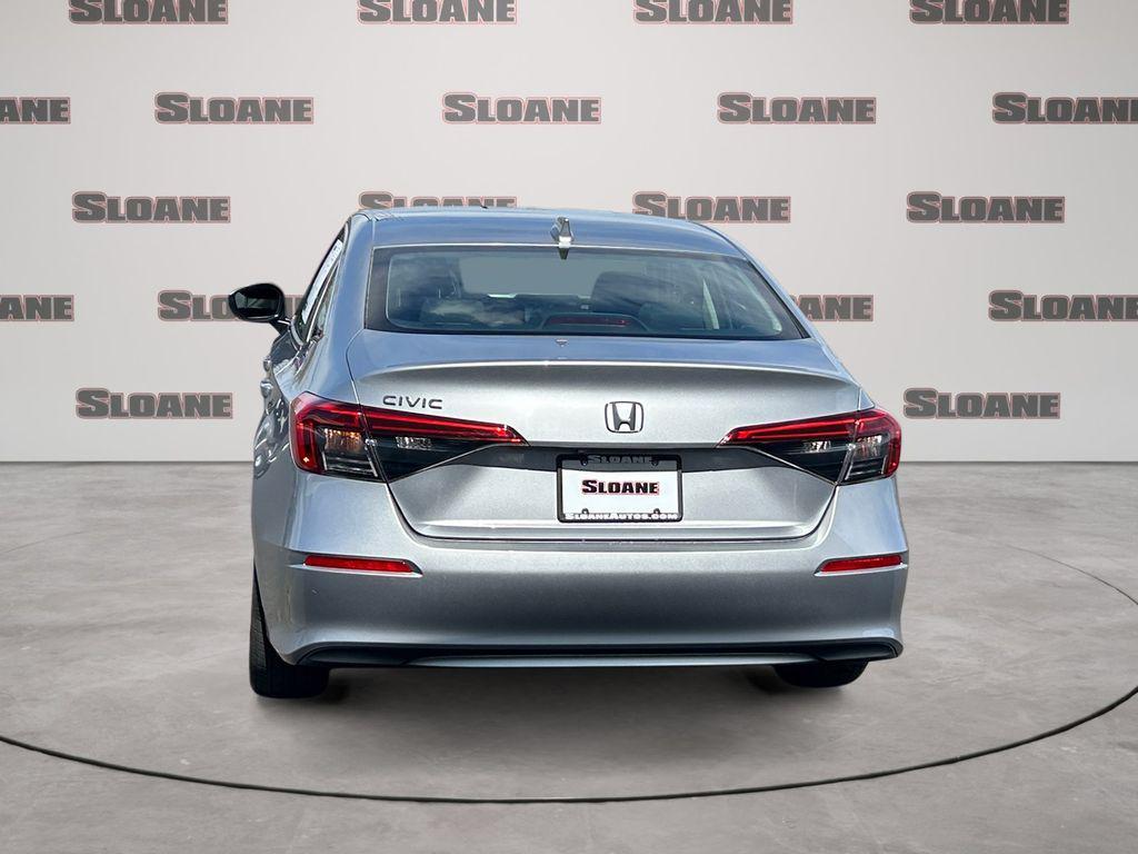 used 2024 Honda Civic car, priced at $23,489