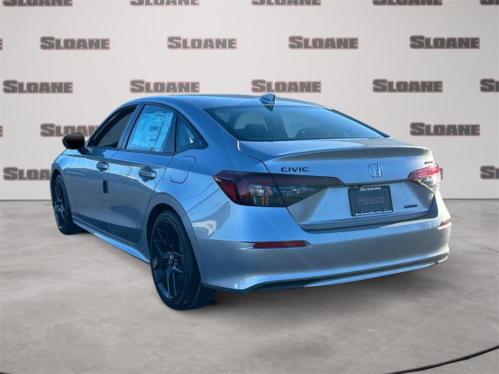 new 2026 Honda Civic Hybrid car, priced at $30,590