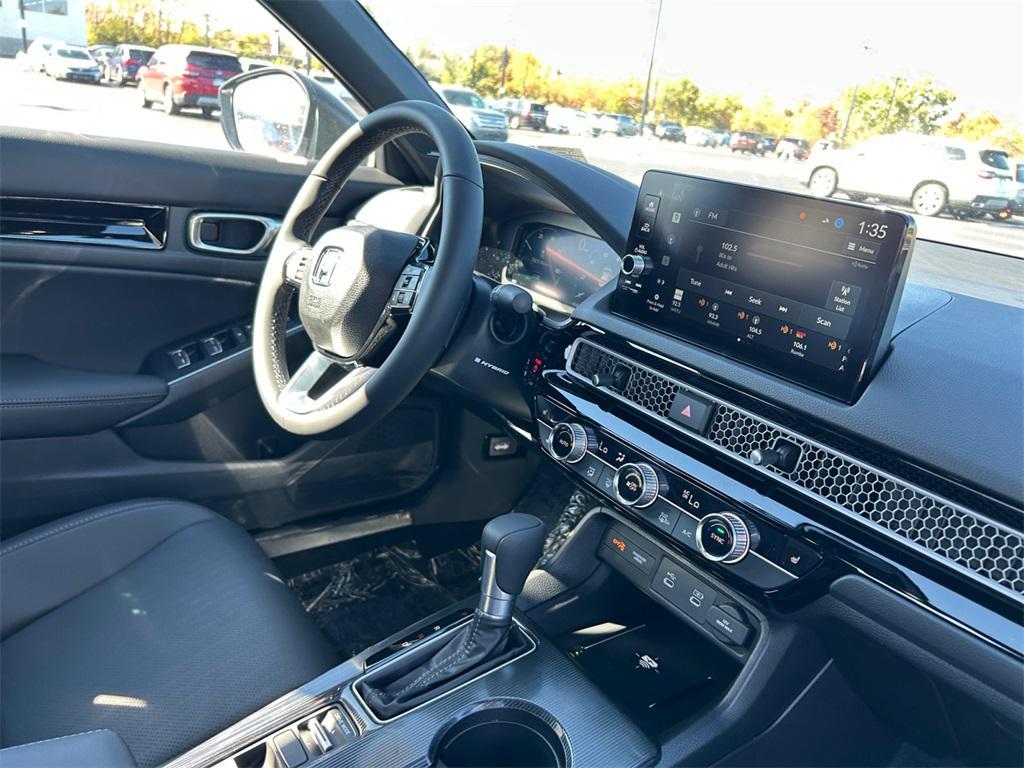 new 2026 Honda Civic Hybrid car, priced at $33,490
