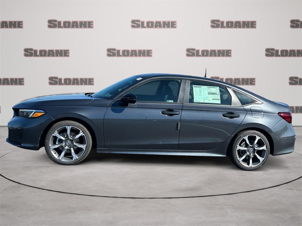 new 2026 Honda Civic Hybrid car, priced at $33,490