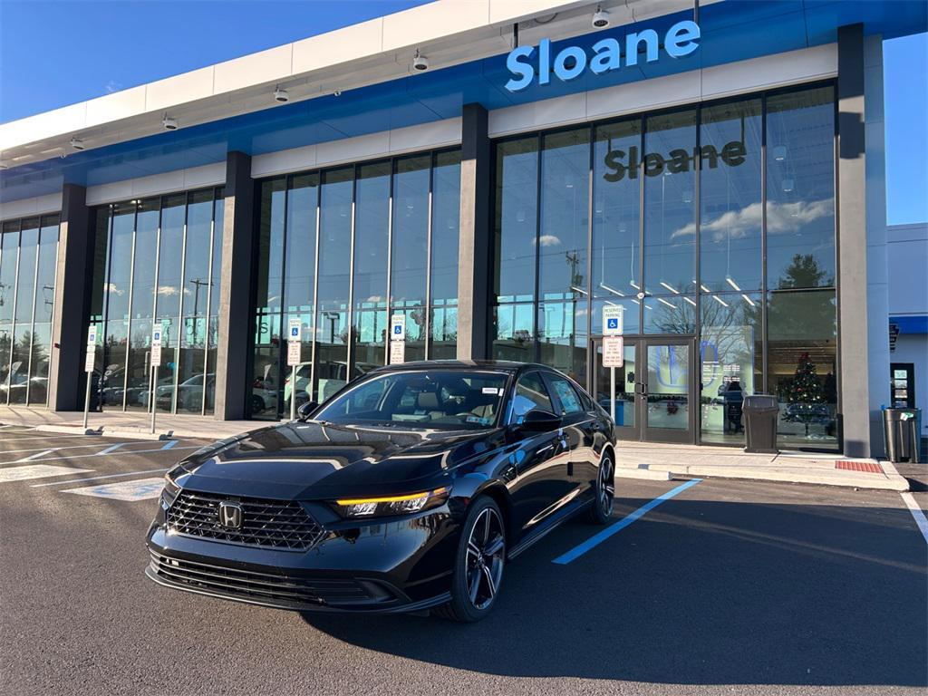 new 2025 Honda Accord Hybrid car, priced at $34,850