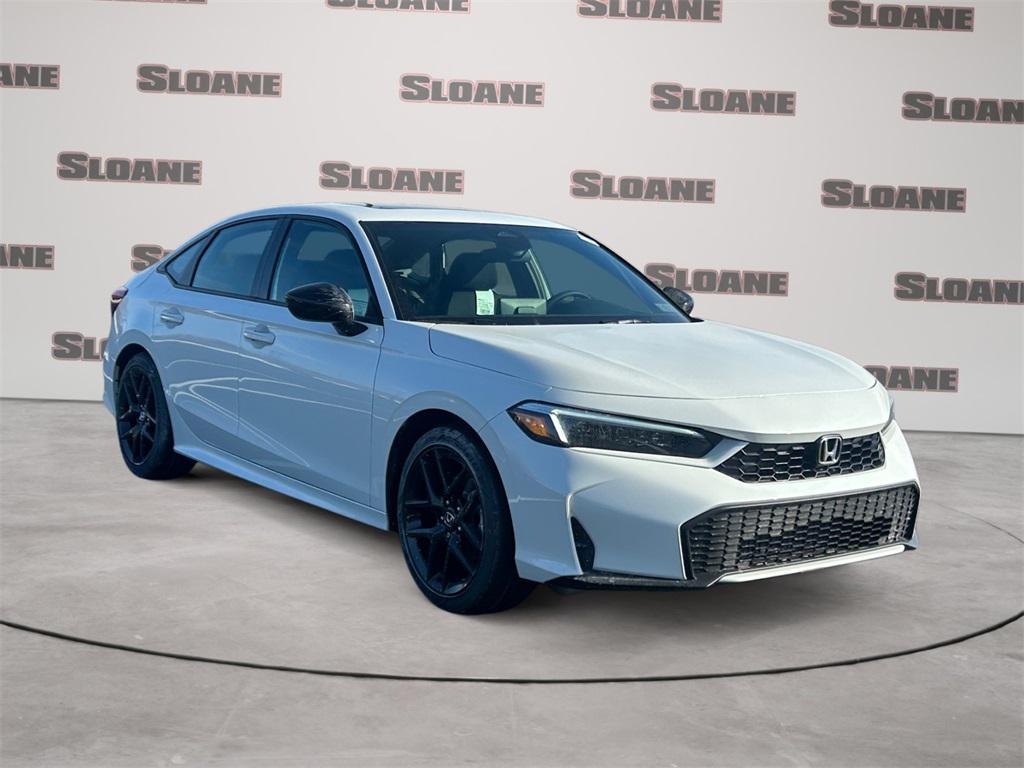 new 2026 Honda Civic Hybrid car, priced at $31,045