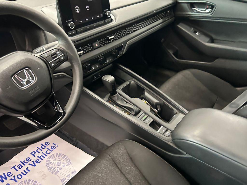 used 2023 Honda Accord car, priced at $26,287