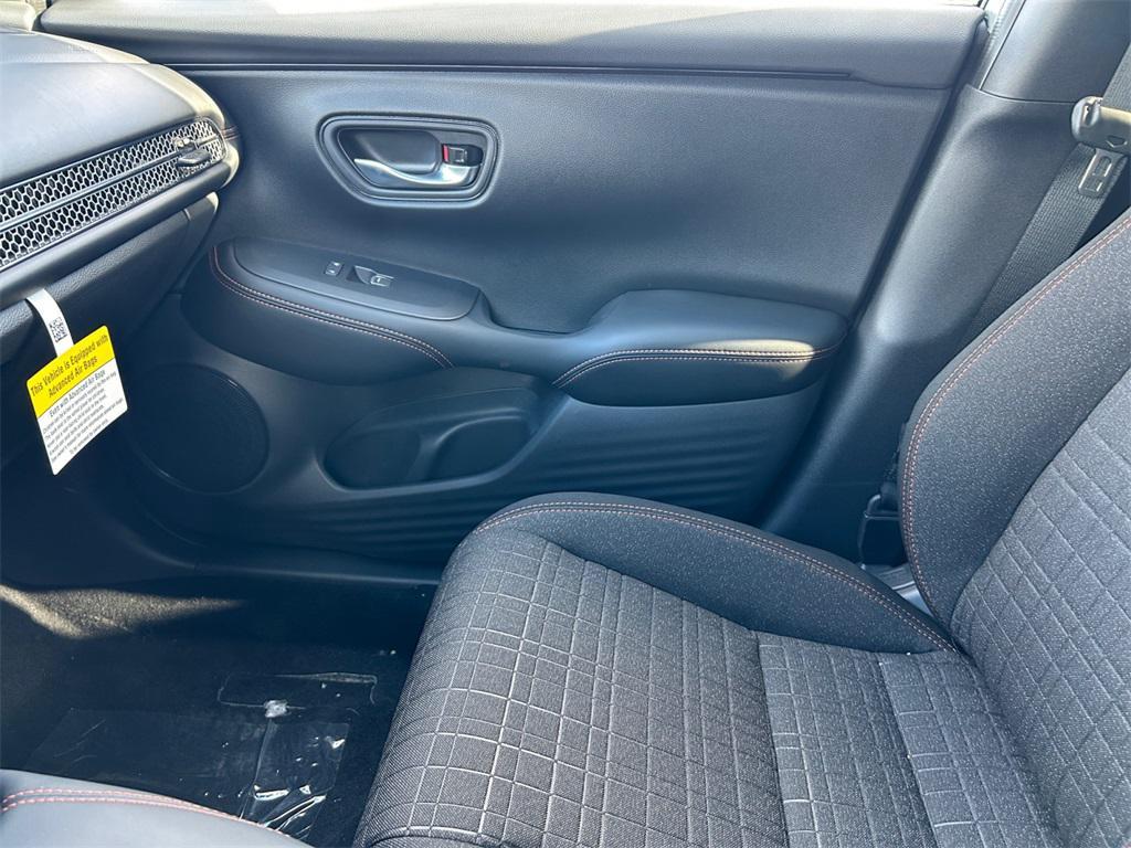new 2026 Honda HR-V car, priced at $31,405