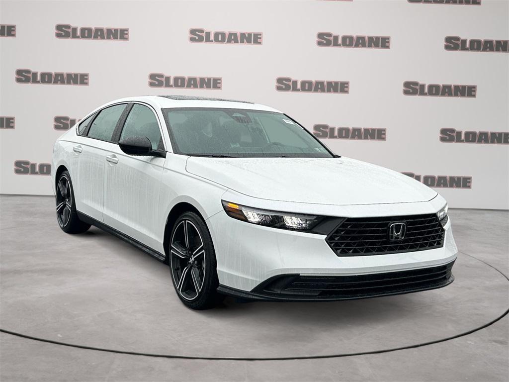 new 2025 Honda Accord Hybrid car, priced at $35,305