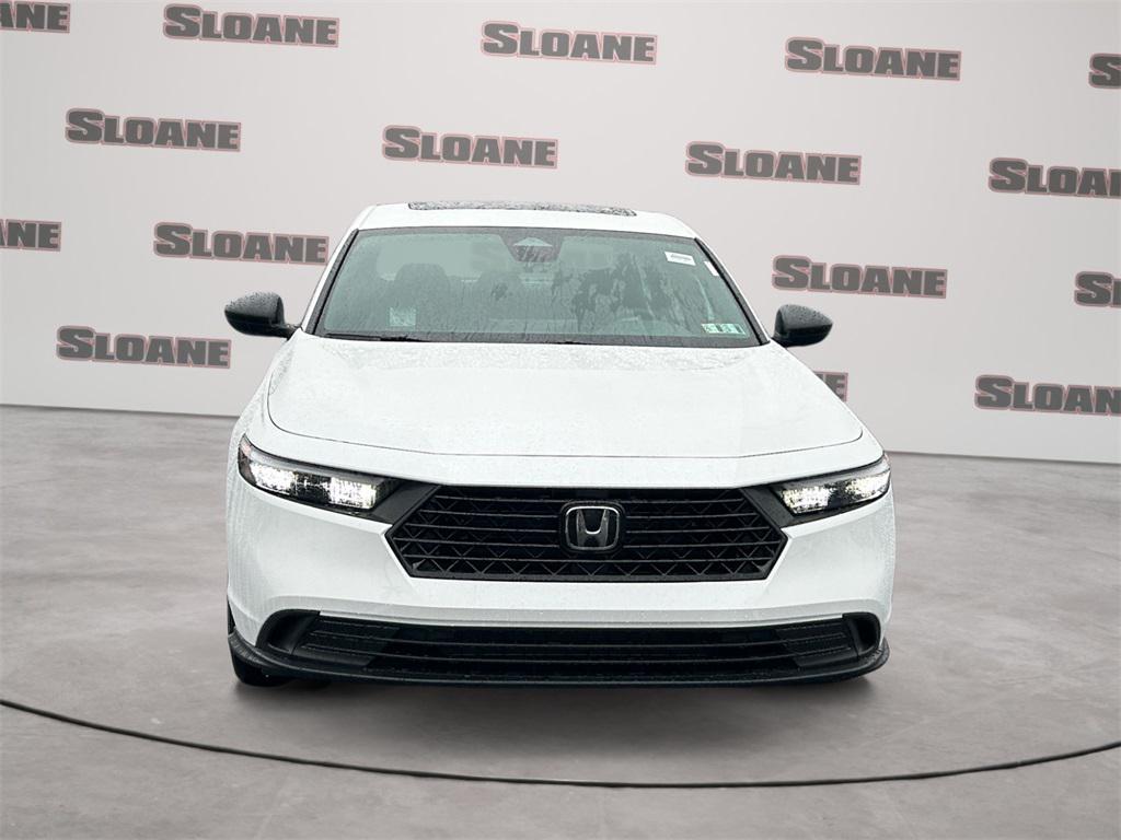 new 2025 Honda Accord Hybrid car, priced at $35,305
