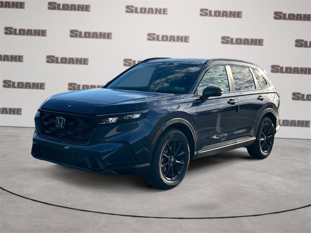 new 2026 Honda CR-V Hybrid car, priced at $41,675