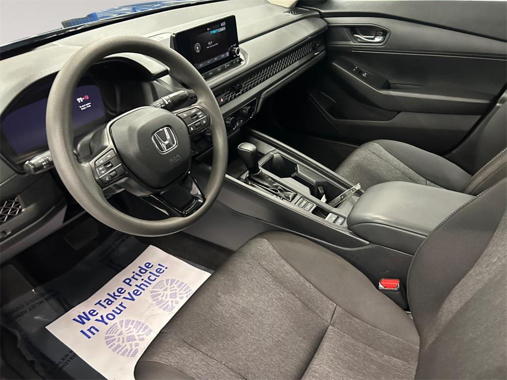 used 2023 Honda Accord car, priced at $21,615
