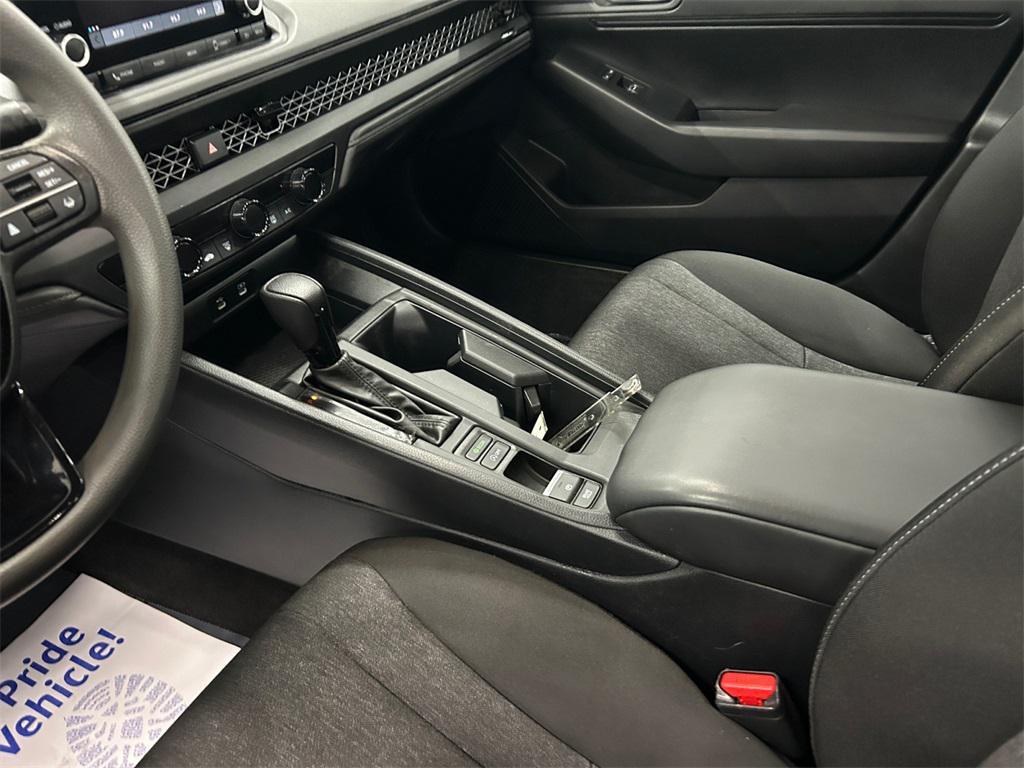 used 2023 Honda Accord car, priced at $21,615
