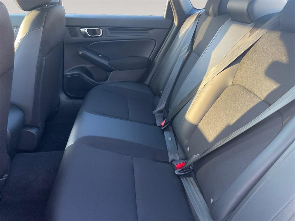 new 2024 Honda Civic car, priced at $27,100