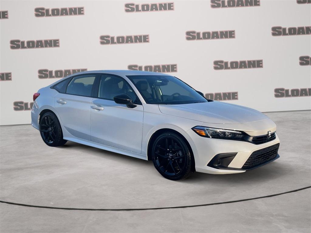 new 2024 Honda Civic car, priced at $27,100