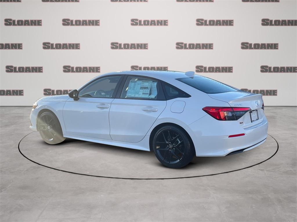 new 2024 Honda Civic car, priced at $27,100