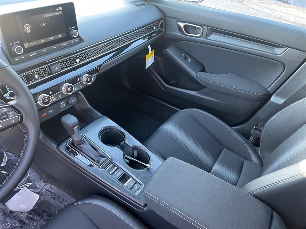 new 2024 Honda Civic car, priced at $27,100