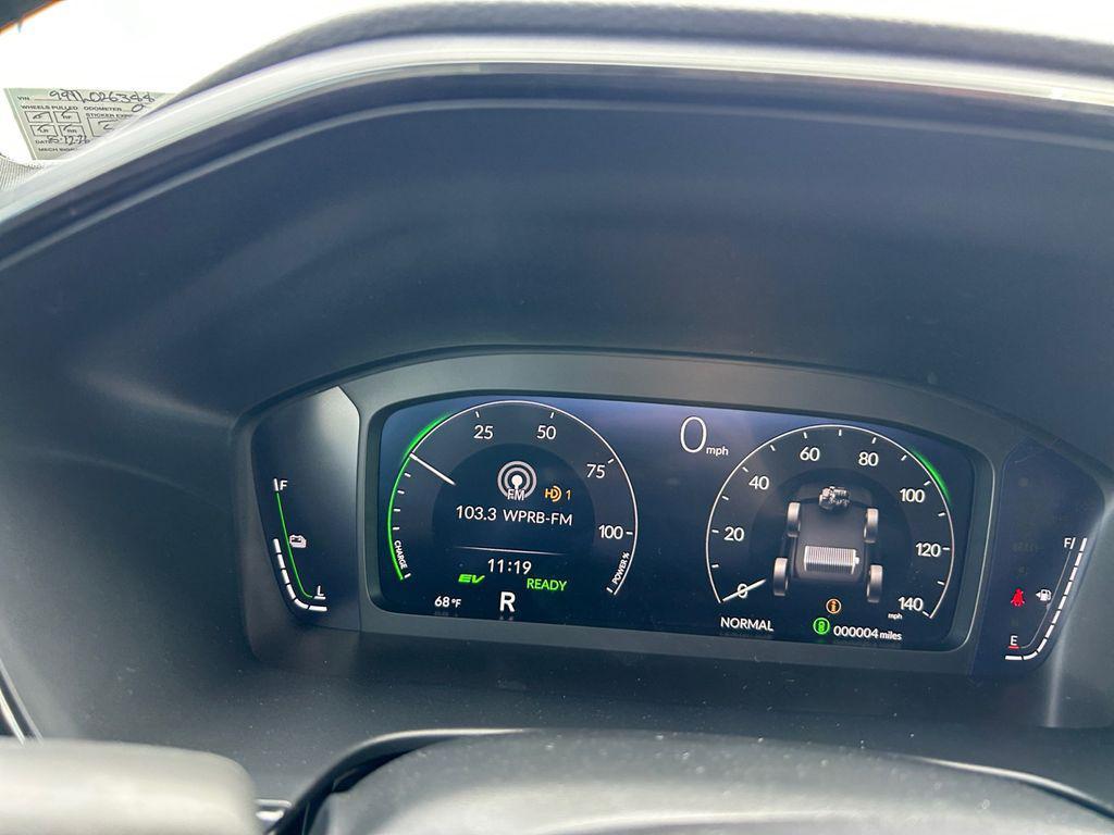 new 2026 Honda CR-V Hybrid car, priced at $44,490