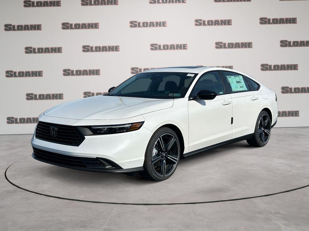 new 2026 Honda Accord Hybrid car, priced at $35,935
