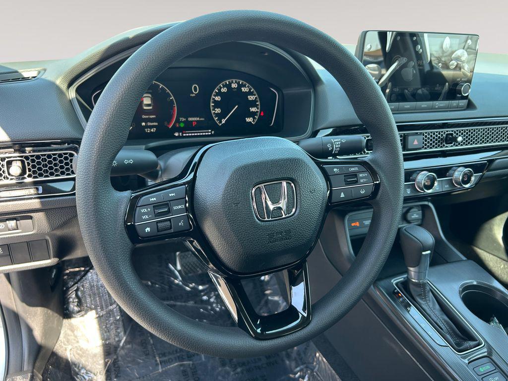 new 2026 Honda Civic car, priced at $25,890