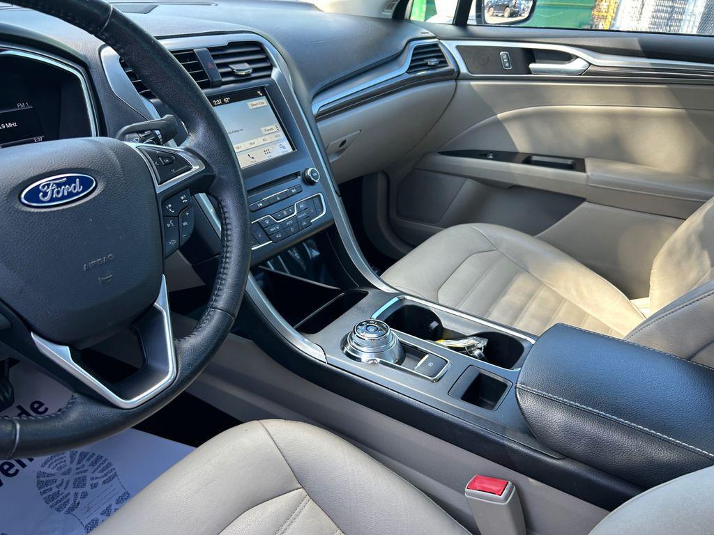 used 2017 Ford Fusion car, priced at $13,489