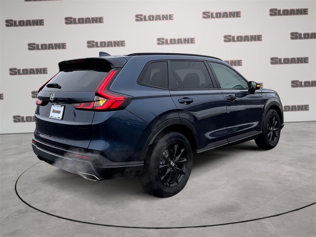 new 2026 Honda CR-V Hybrid car, priced at $41,675