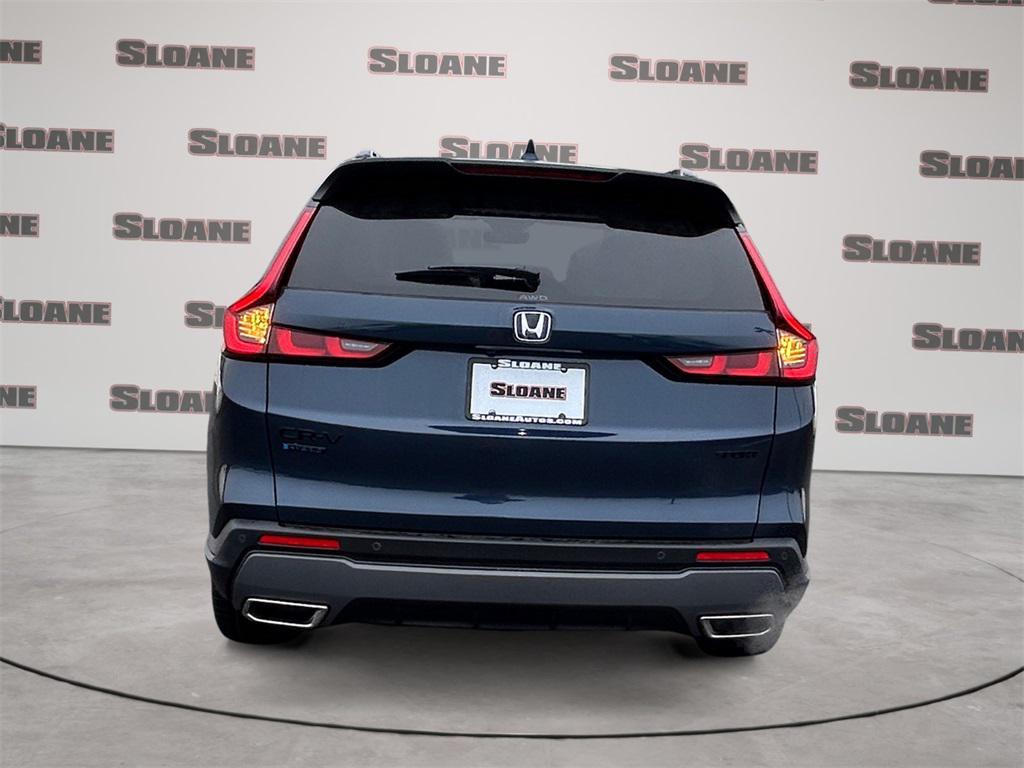 new 2026 Honda CR-V Hybrid car, priced at $41,675