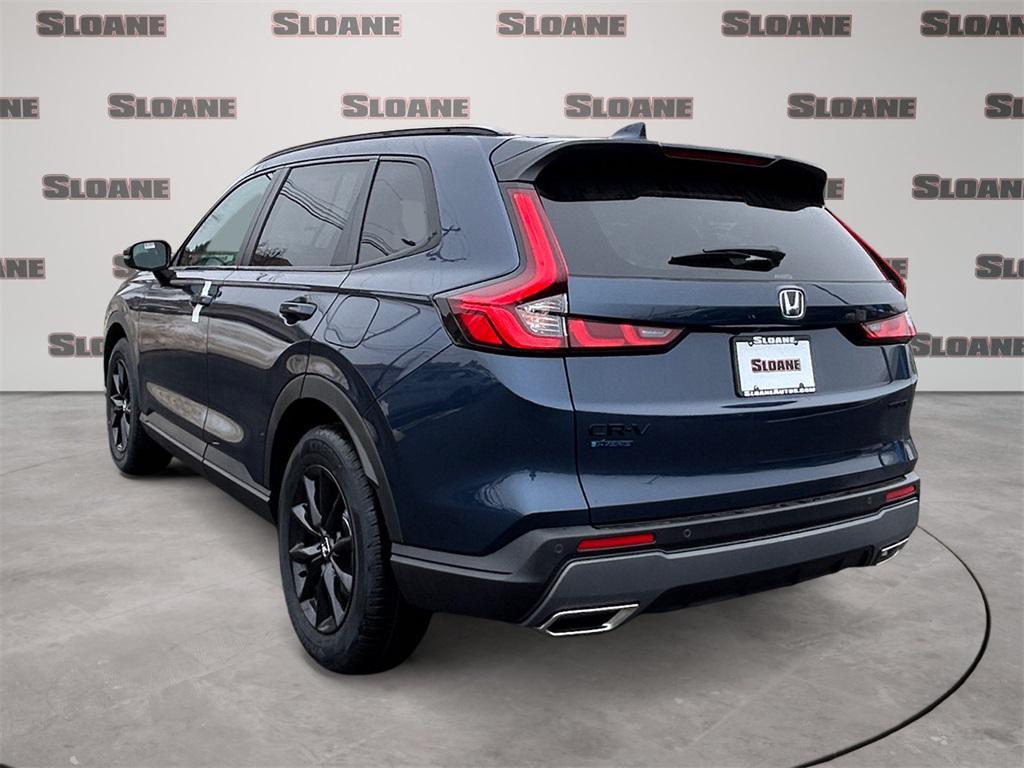 new 2026 Honda CR-V Hybrid car, priced at $41,675