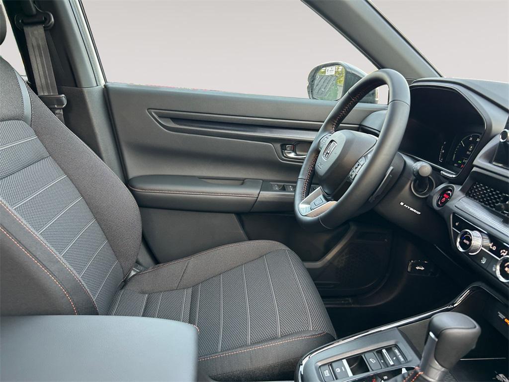 new 2026 Honda CR-V Hybrid car, priced at $40,705