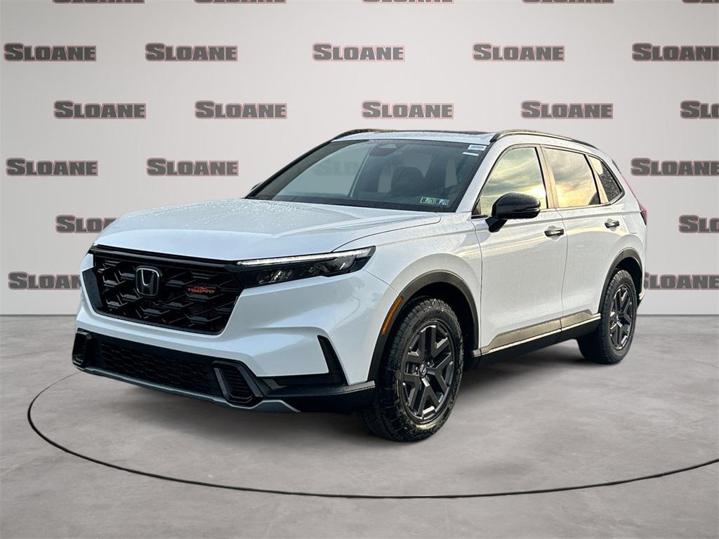 new 2026 Honda CR-V Hybrid car, priced at $40,705