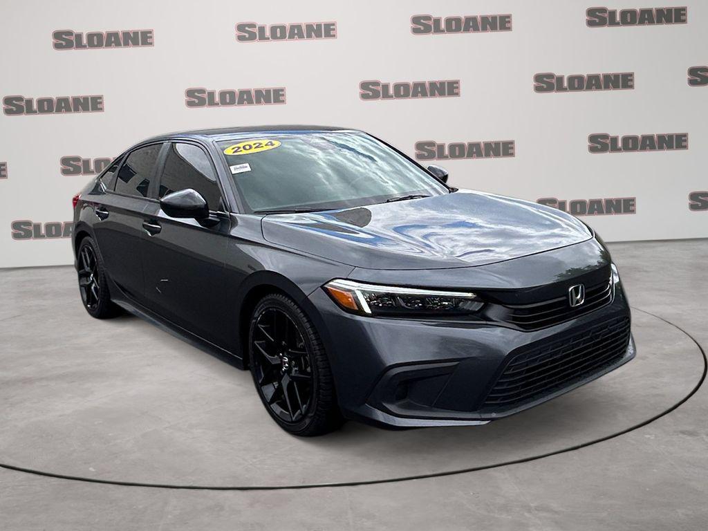 used 2024 Honda Civic car, priced at $22,579