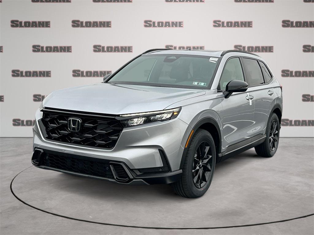 new 2026 Honda CR-V Hybrid car, priced at $41,675