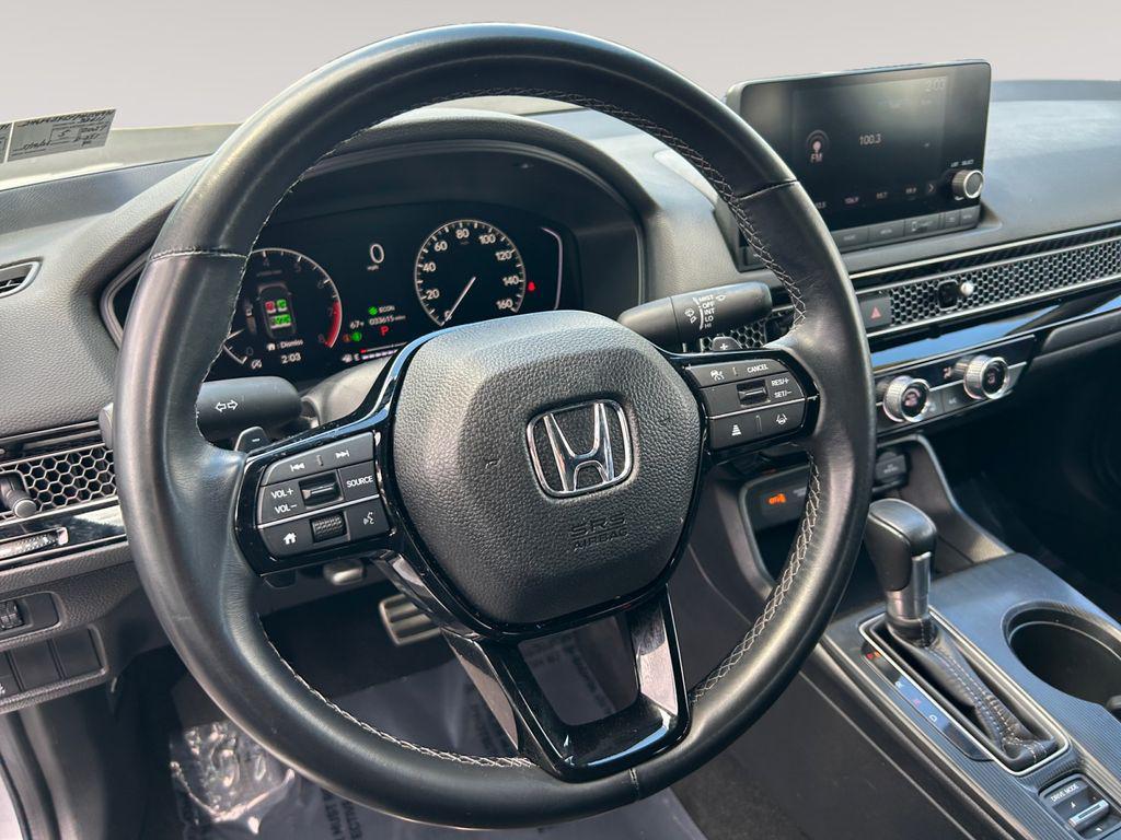 used 2023 Honda Civic car, priced at $25,479