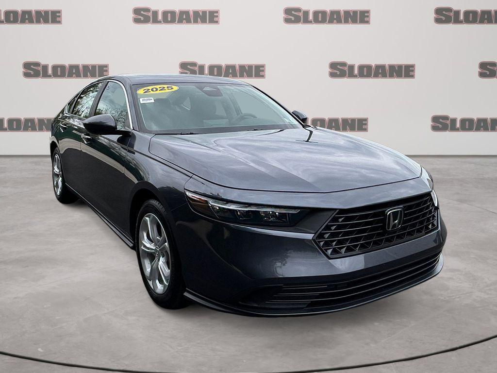 used 2025 Honda Accord car, priced at $25,620