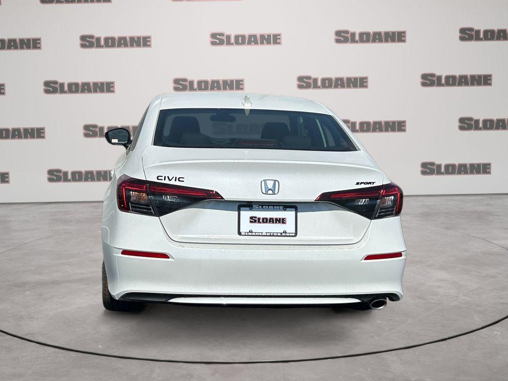 new 2026 Honda Civic car, priced at $28,835