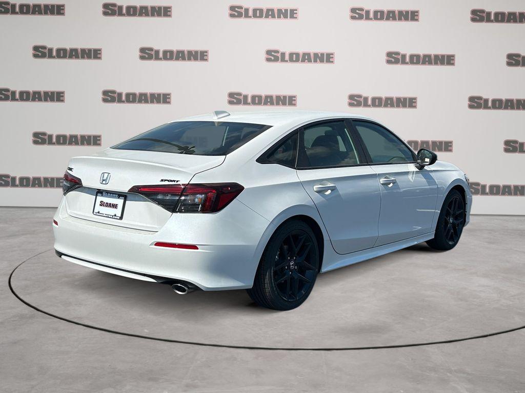 new 2026 Honda Civic car, priced at $28,835