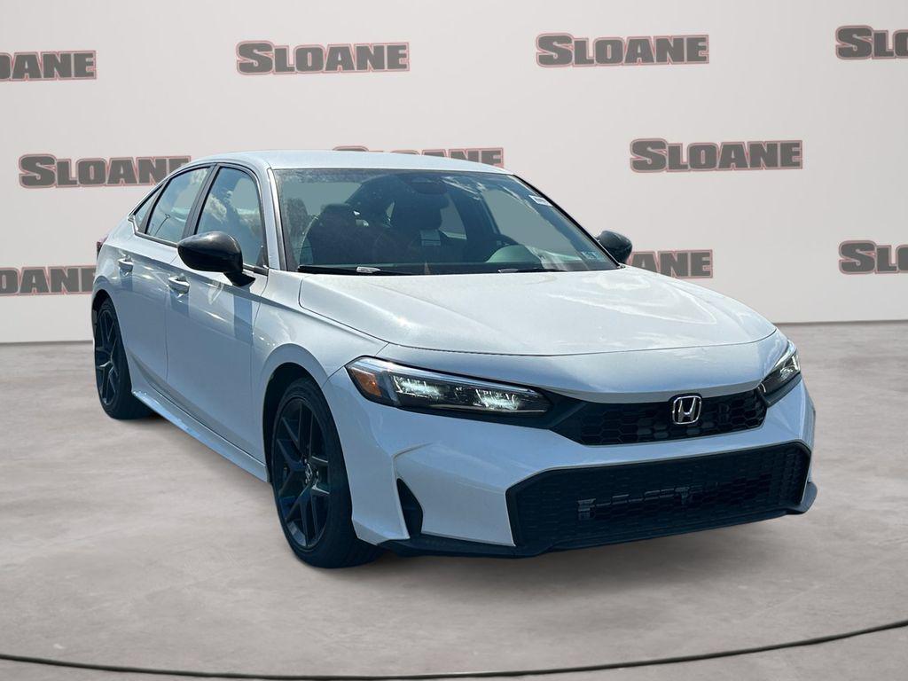 new 2026 Honda Civic car, priced at $28,835