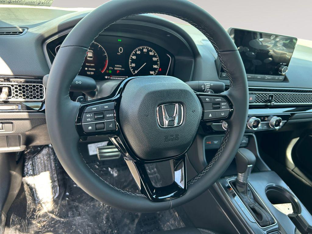 new 2026 Honda Civic car, priced at $28,835