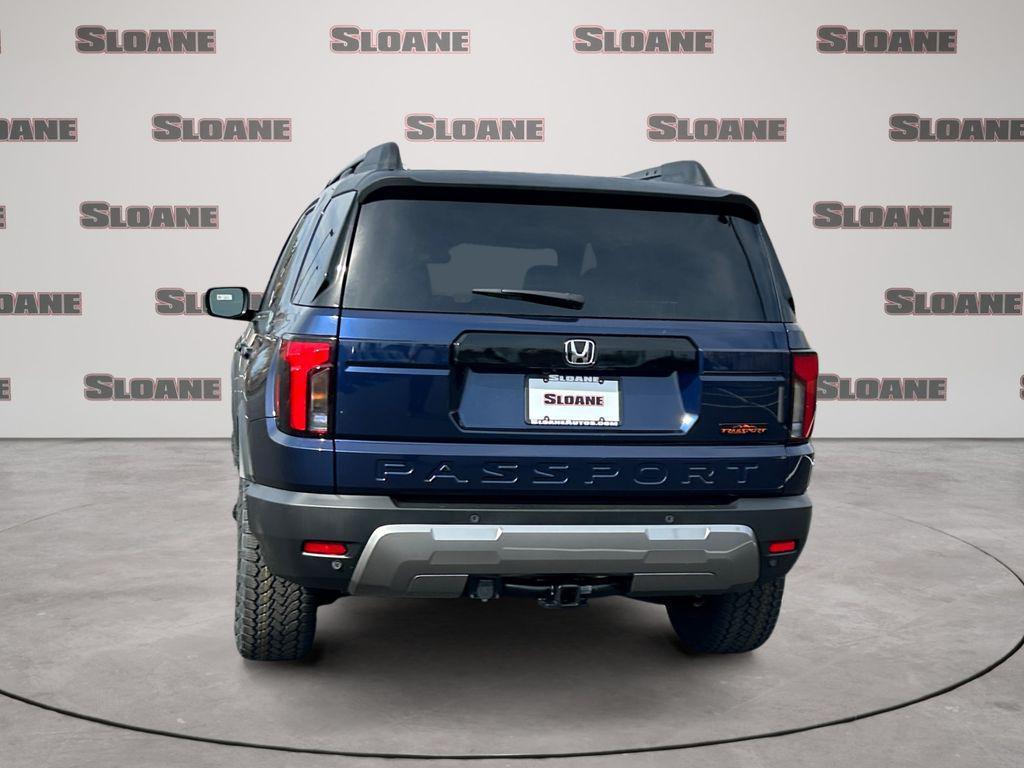 new 2026 Honda Passport car, priced at $50,145