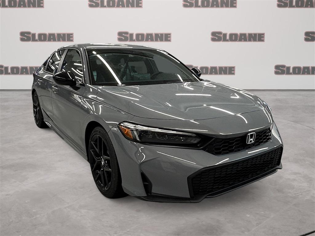 new 2026 Honda Civic car, priced at $28,345