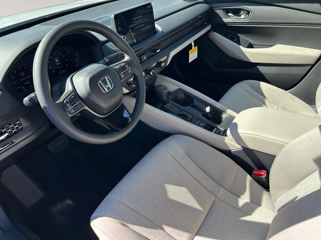 new 2026 Honda Accord car, priced at $32,835