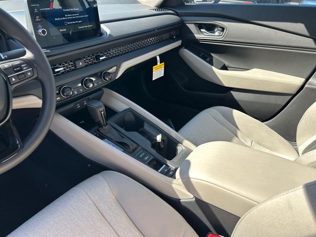 new 2026 Honda Accord car, priced at $32,835