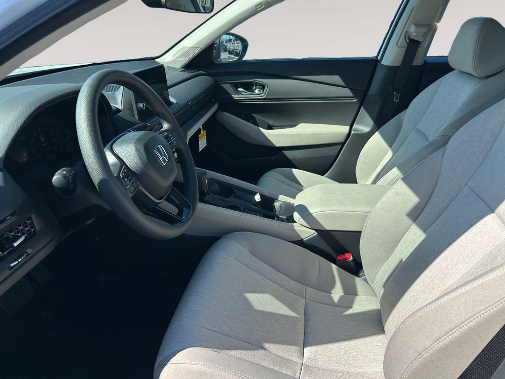 new 2026 Honda Accord car, priced at $32,835