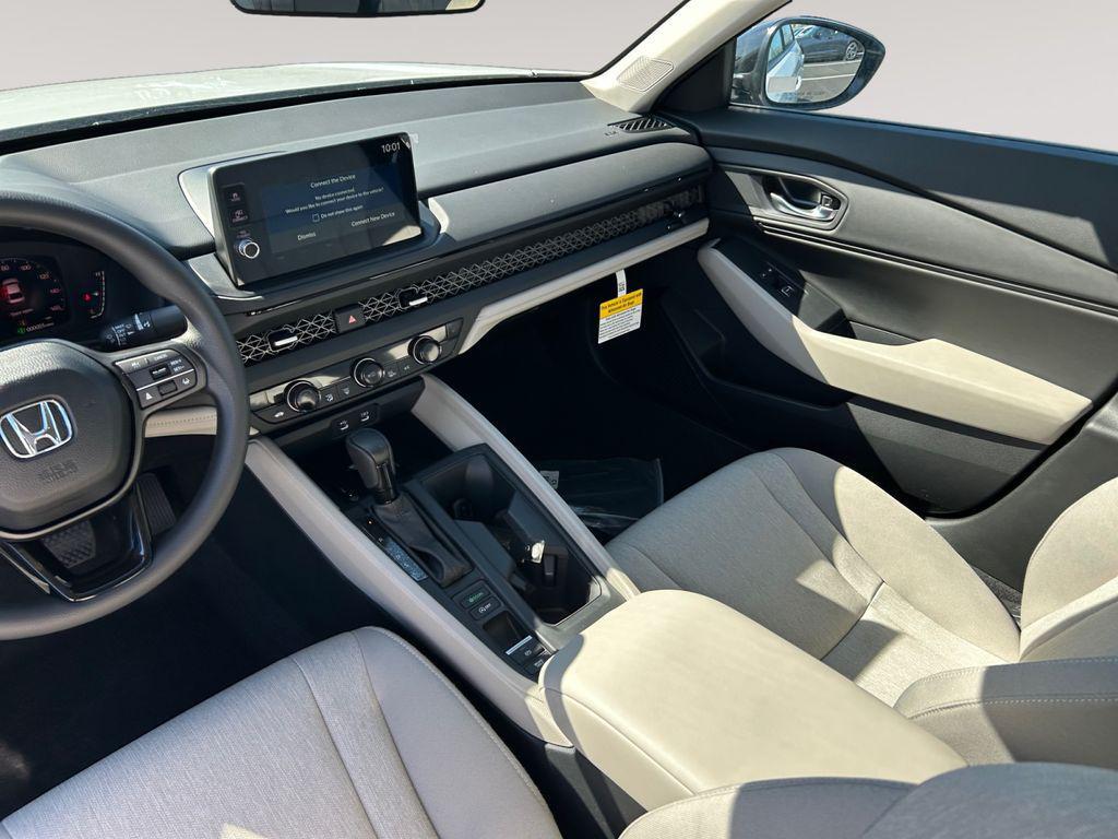 new 2026 Honda Accord car, priced at $32,835
